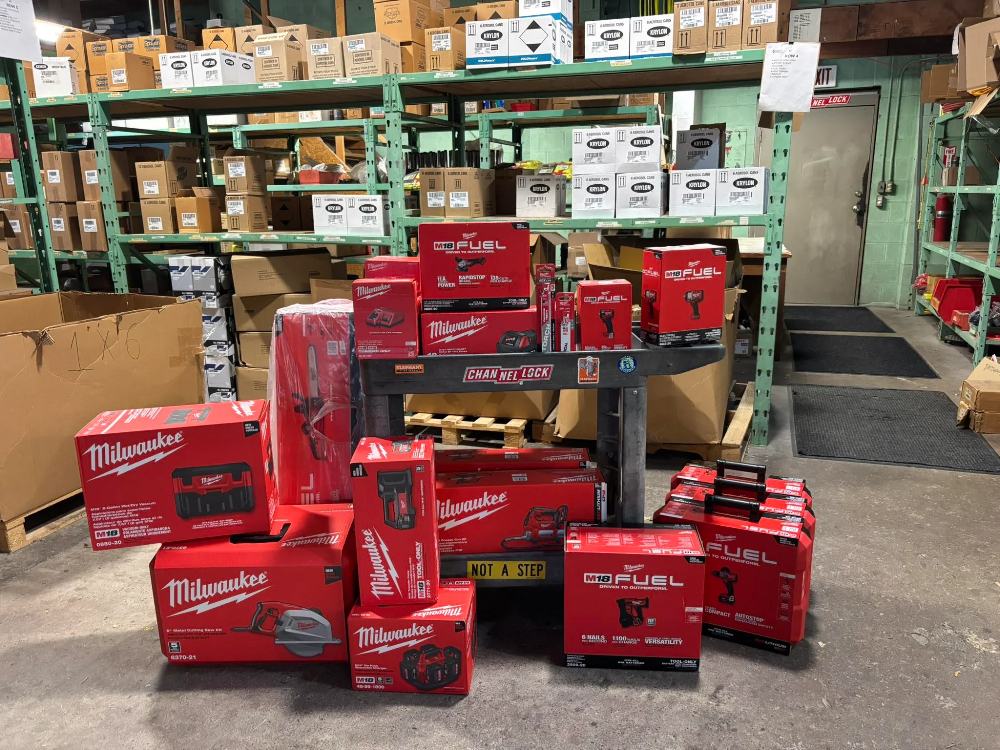 Milwaukee Tools and Power Equipment at Woodruff Supply