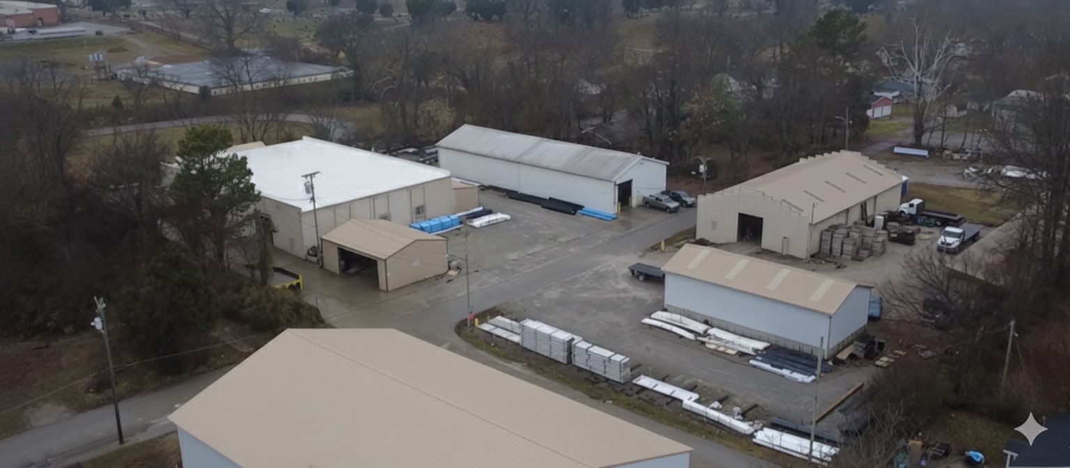 Woodruff Supply Company Facility - Aerial View